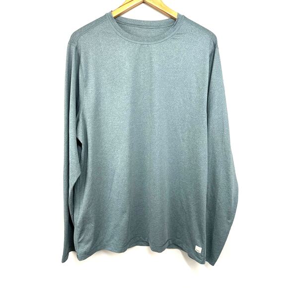 Vuori Men's Long Sleeve Tradewind Performance Tee 2.0 Size XL - Picture 5 of 9